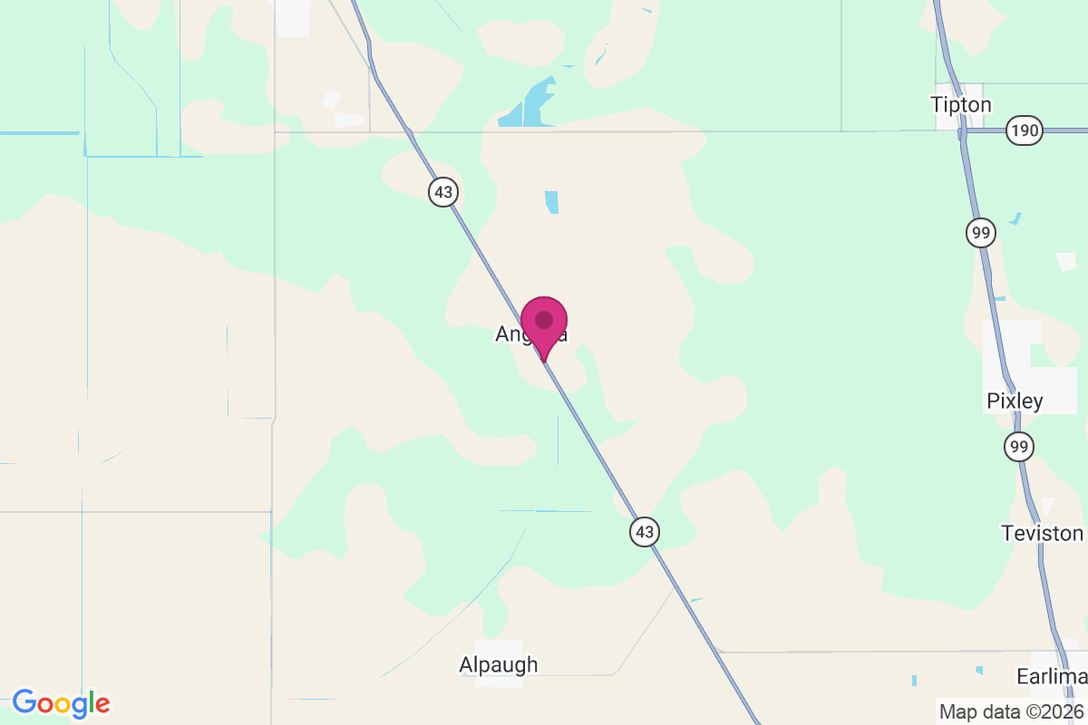 Angiola map