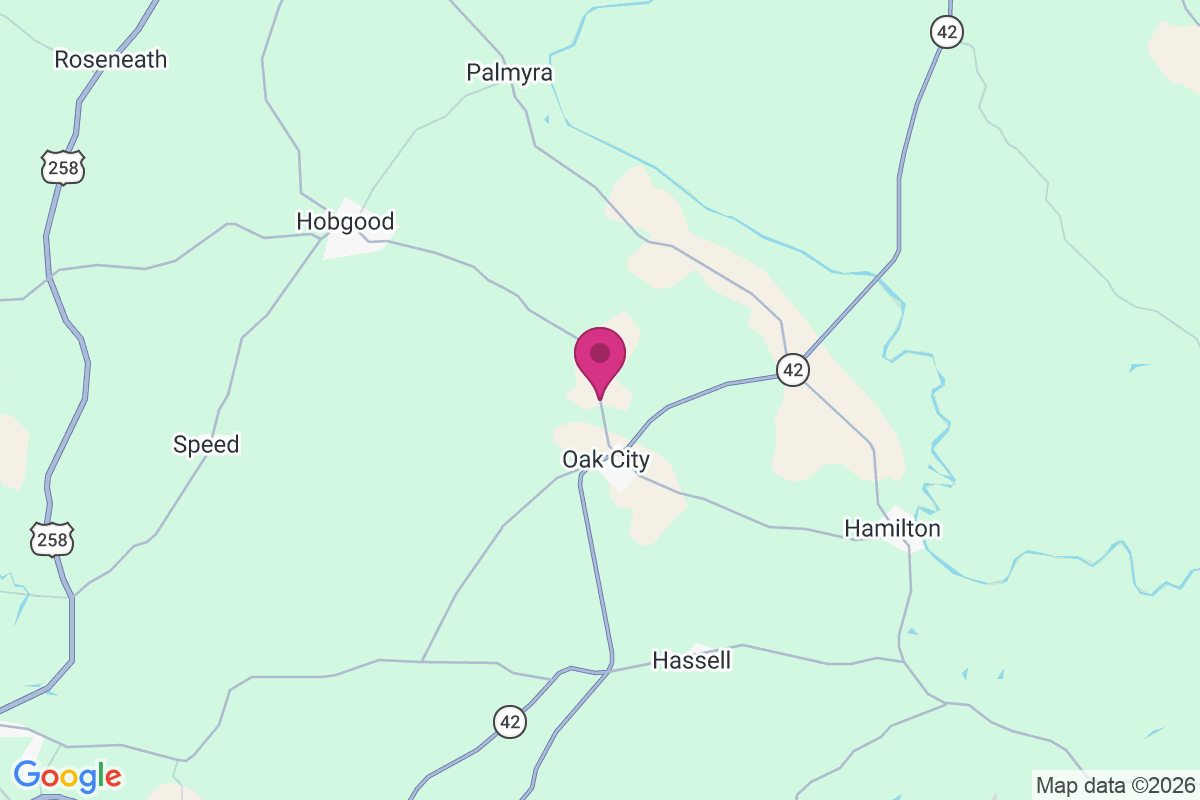 Conoho map