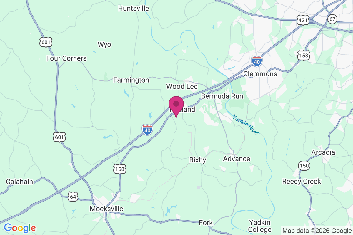 Country Cove map