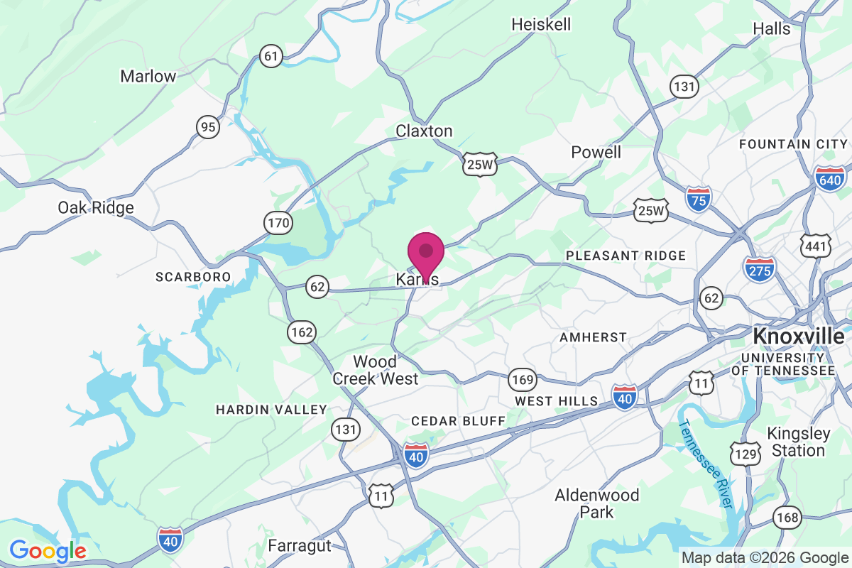 Karns map