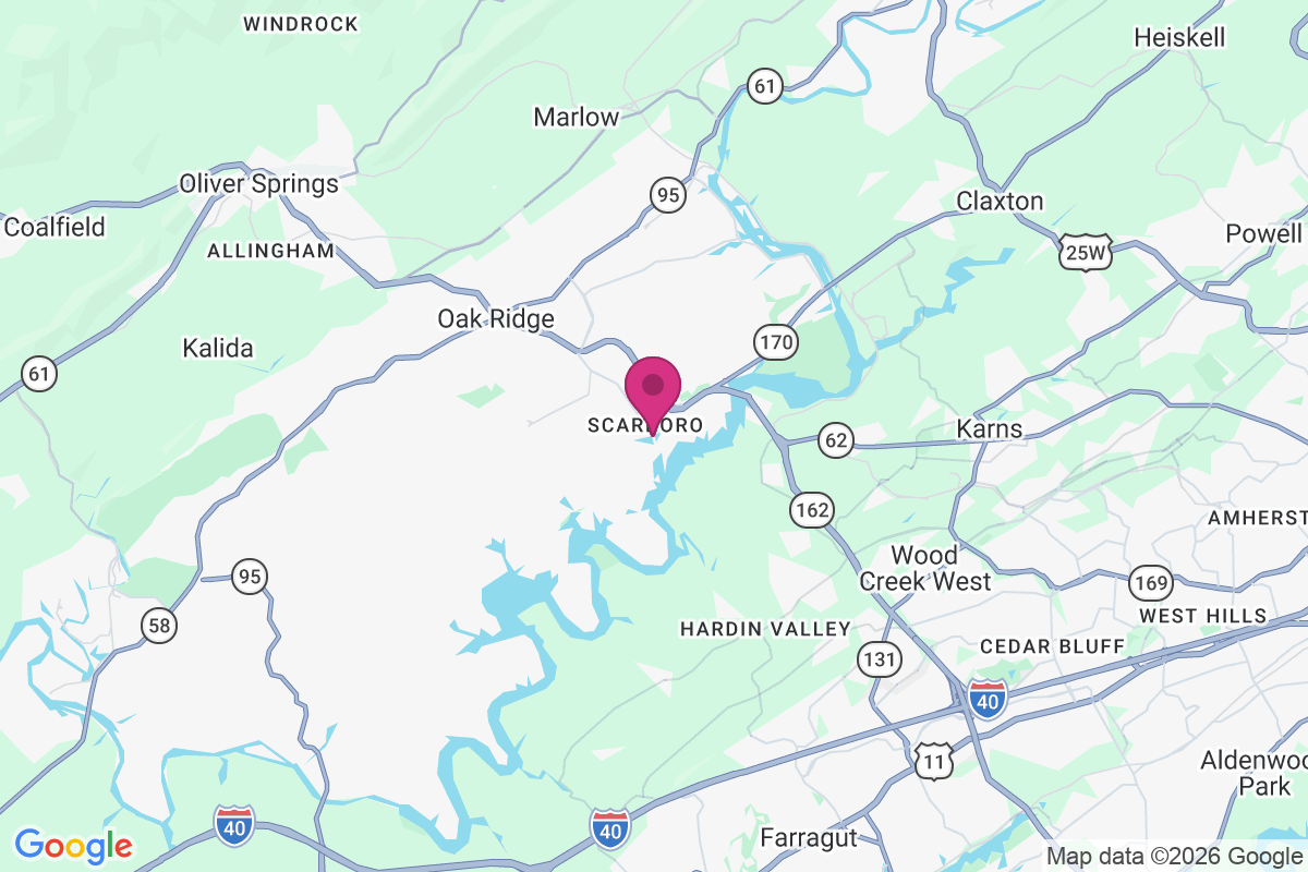 Scarboro map