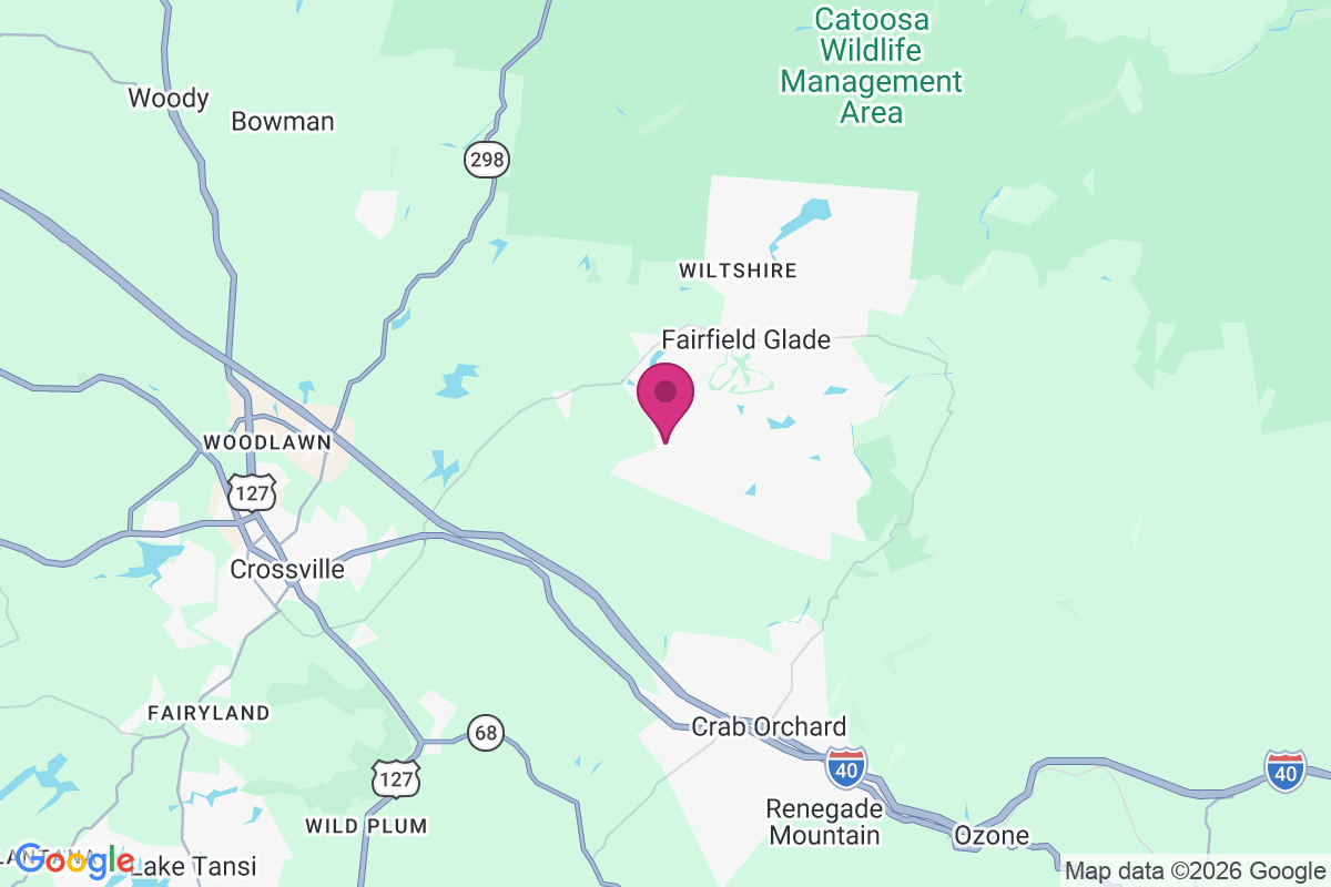 Hidden Hollow Estates map