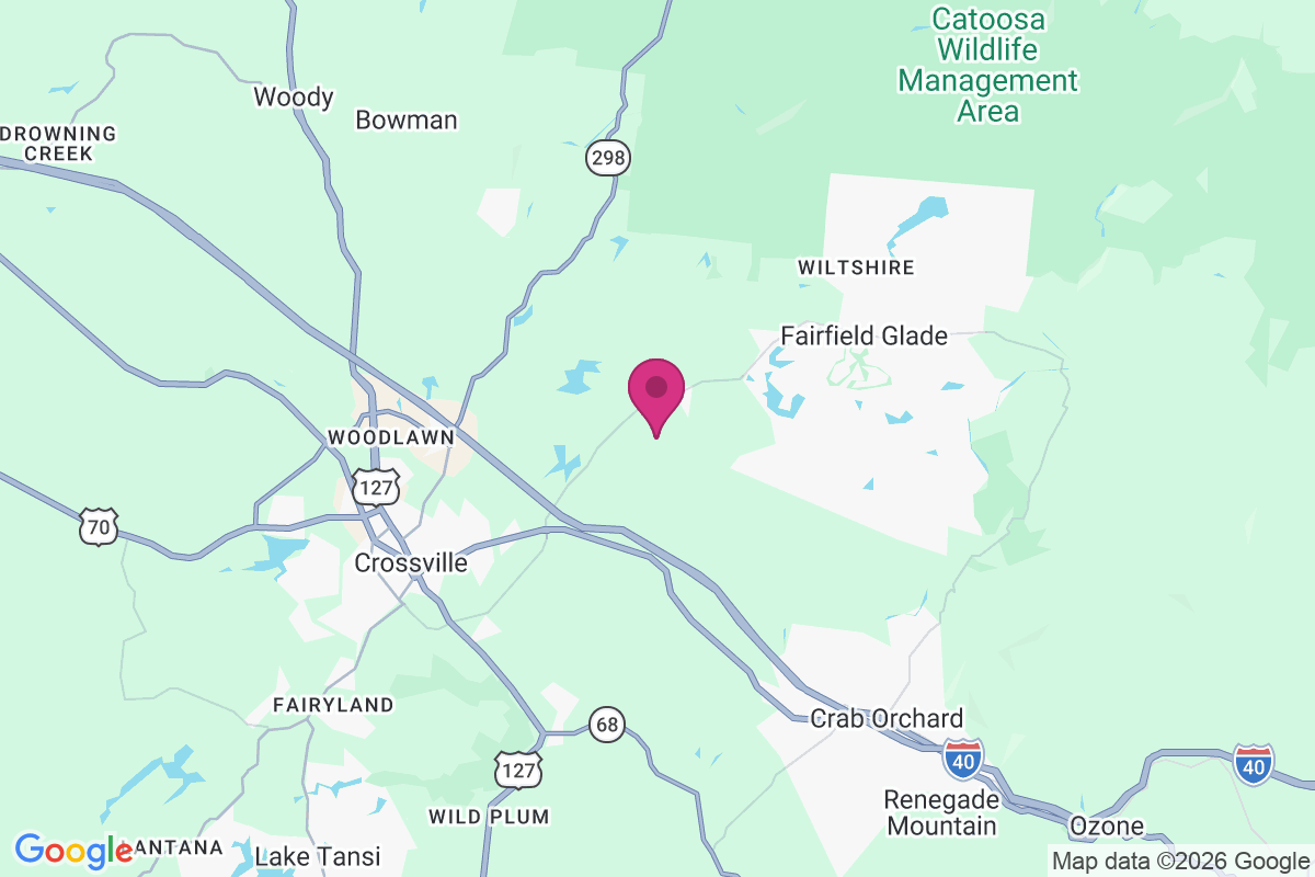 Cherry Branch map