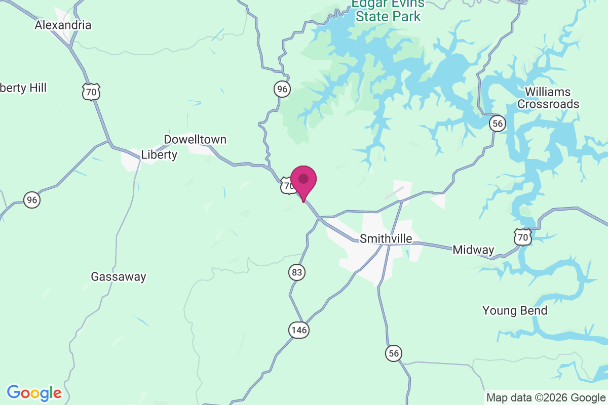 Snows Hill map