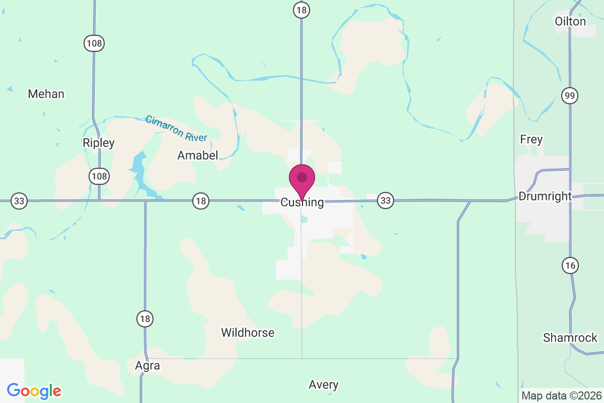 Cushing map
