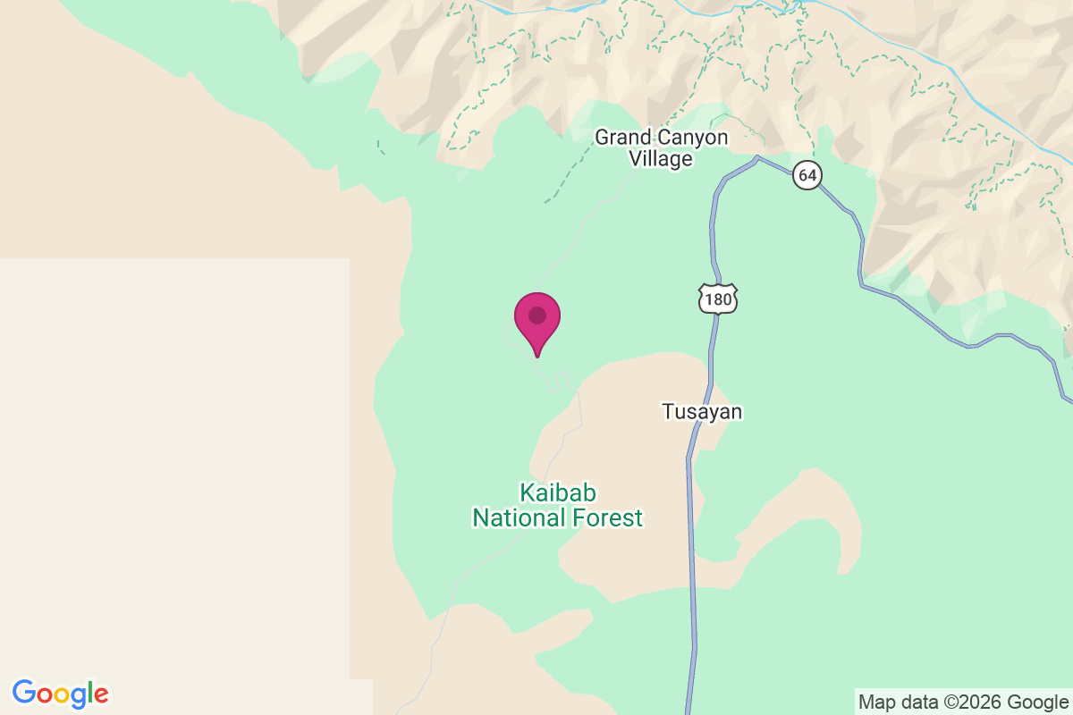 Coconino map