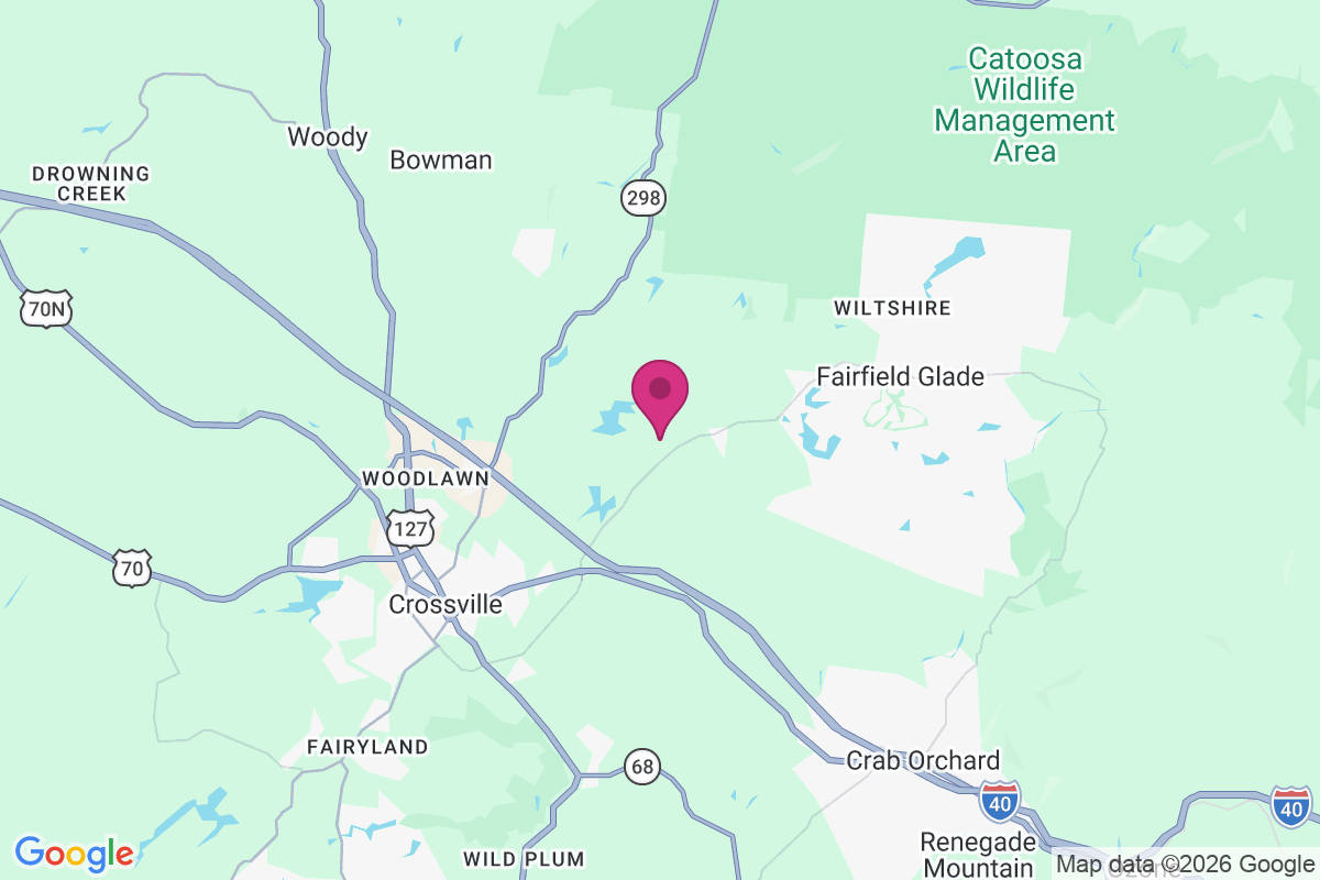 Pine Grove Estates map