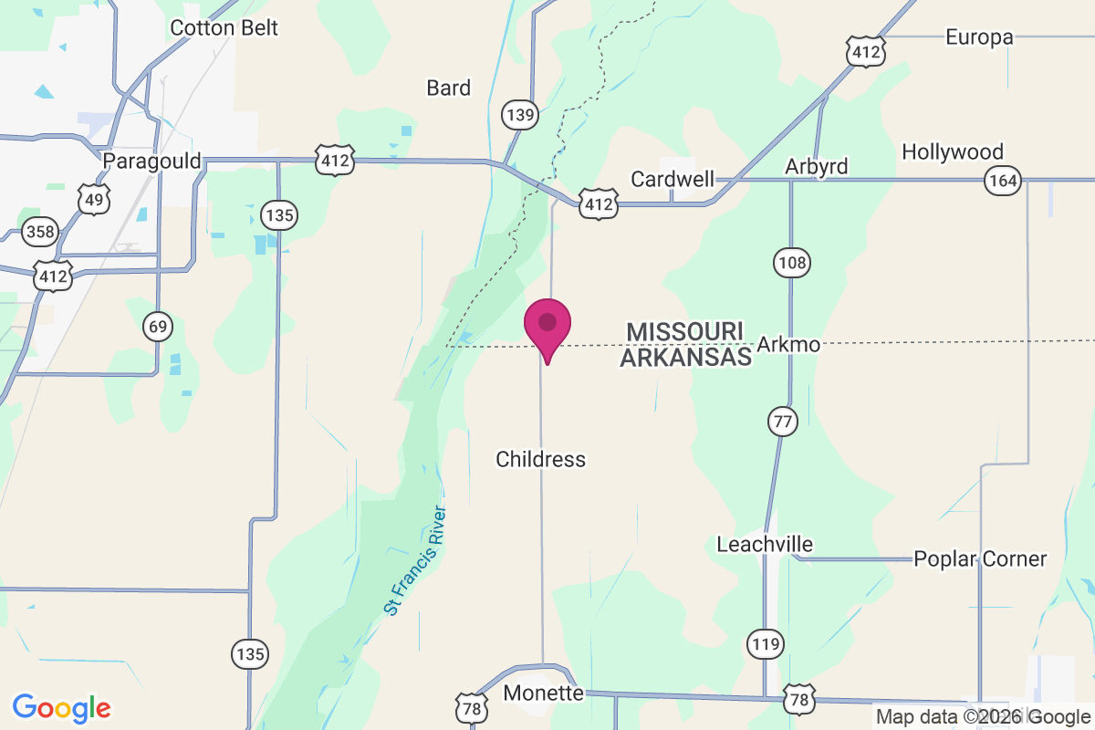 Red Onion map