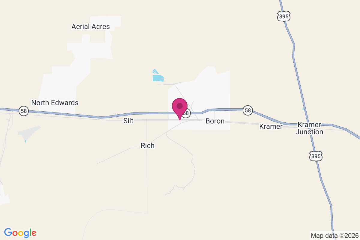 Desert Lake map