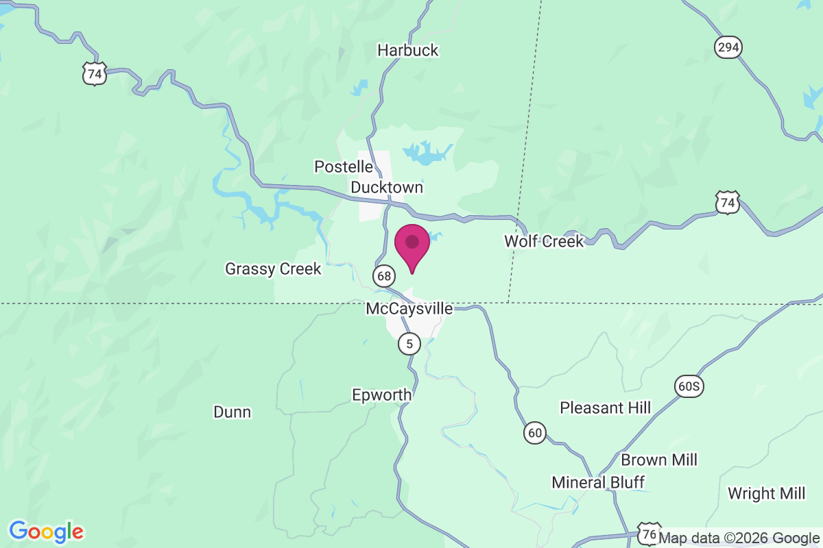 Coletown map