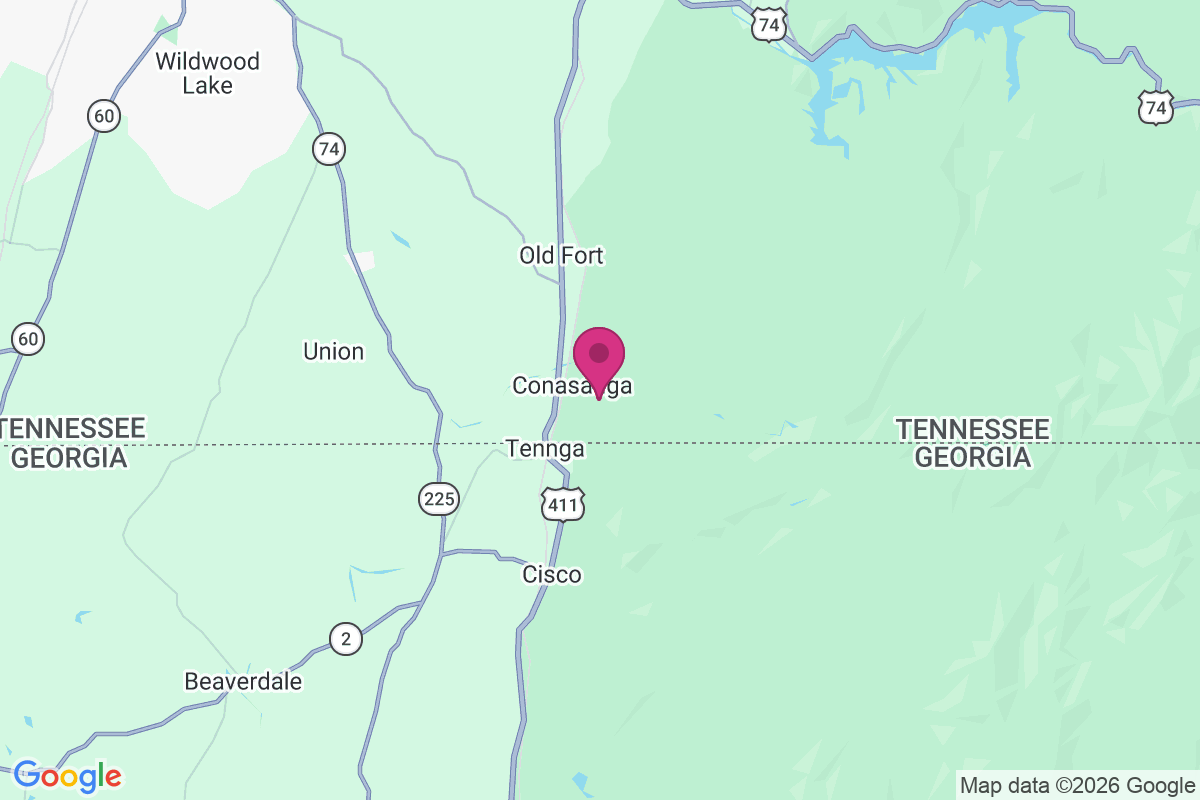 Conasauga map
