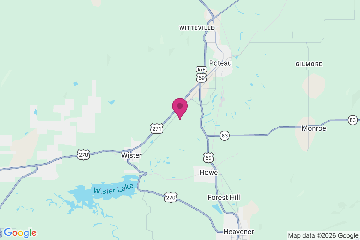 Yerby map