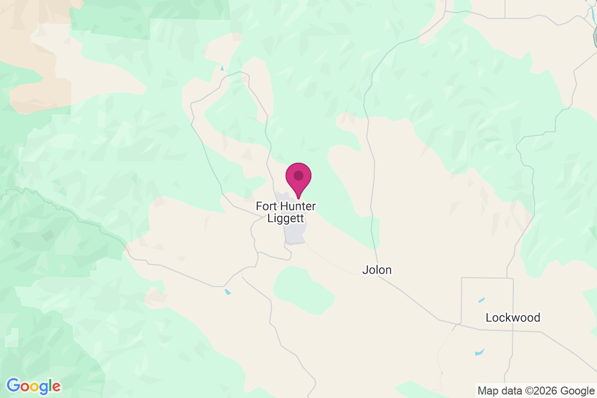 Hunter-Liggett map
