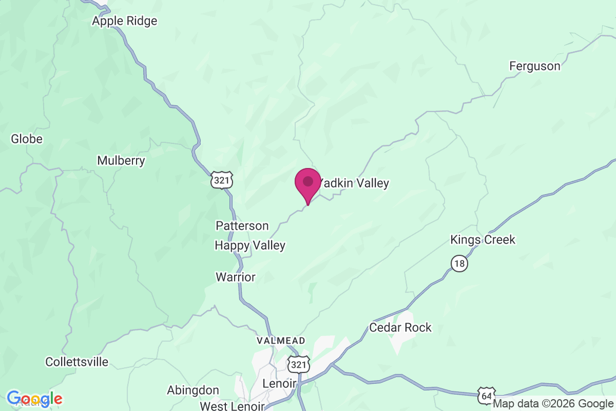 Legerwood map