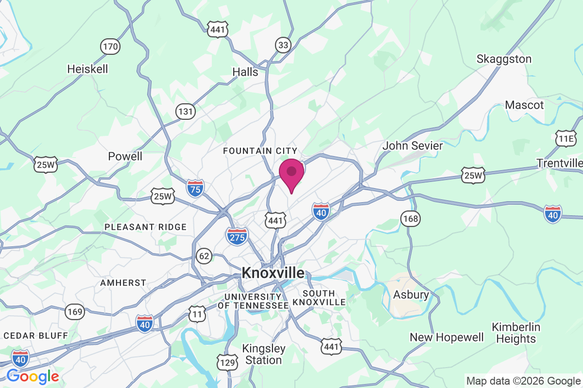 Whittle Springs map