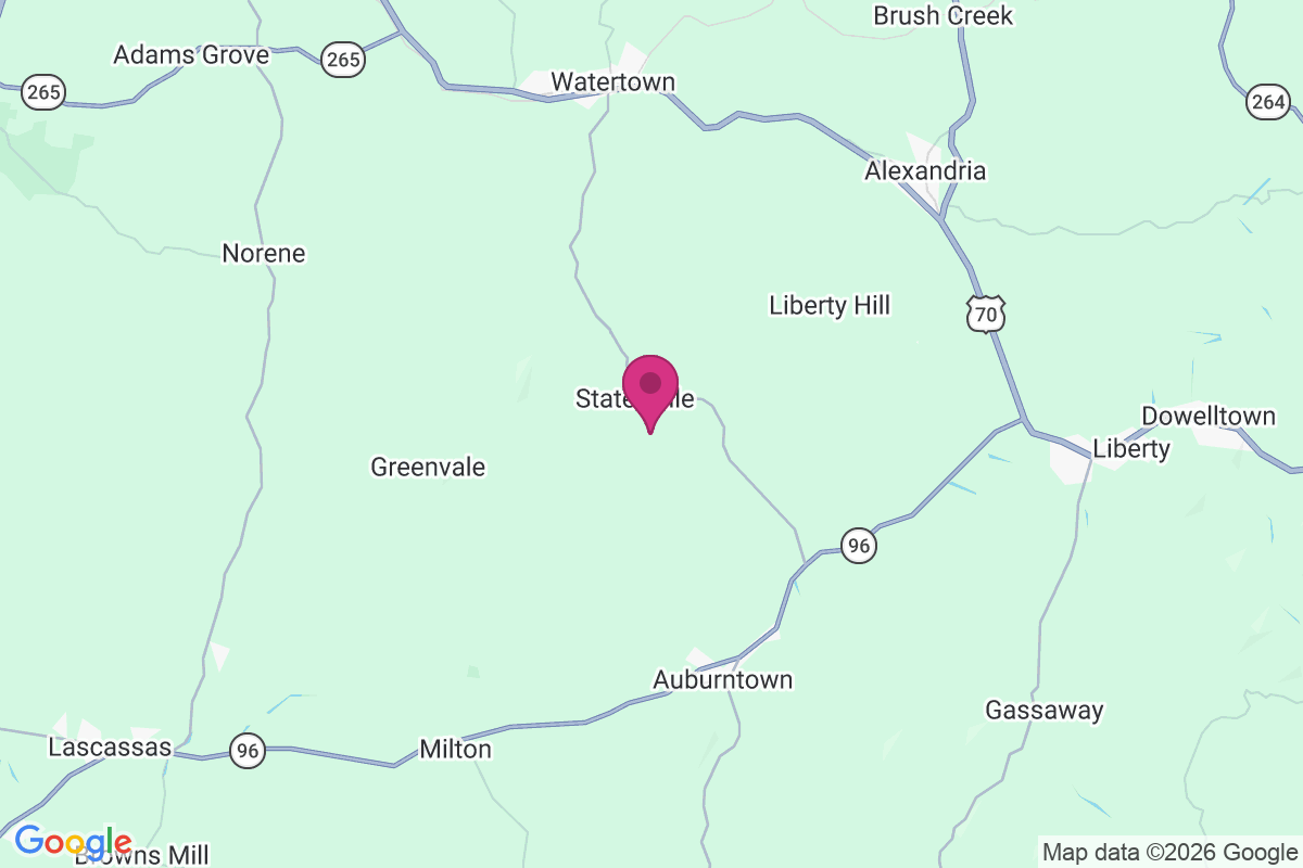 Statesville map