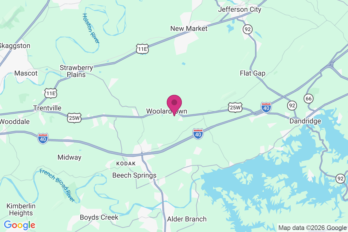 Woolardtown map