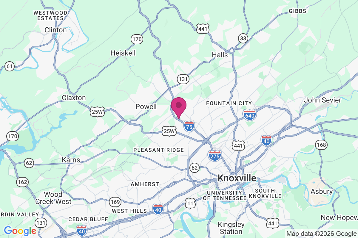 Briarwood Estates map
