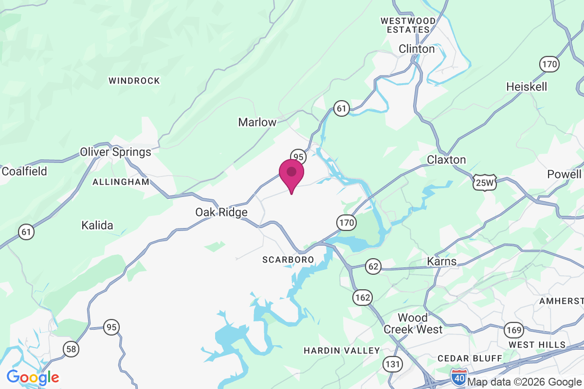 Emory Heights map