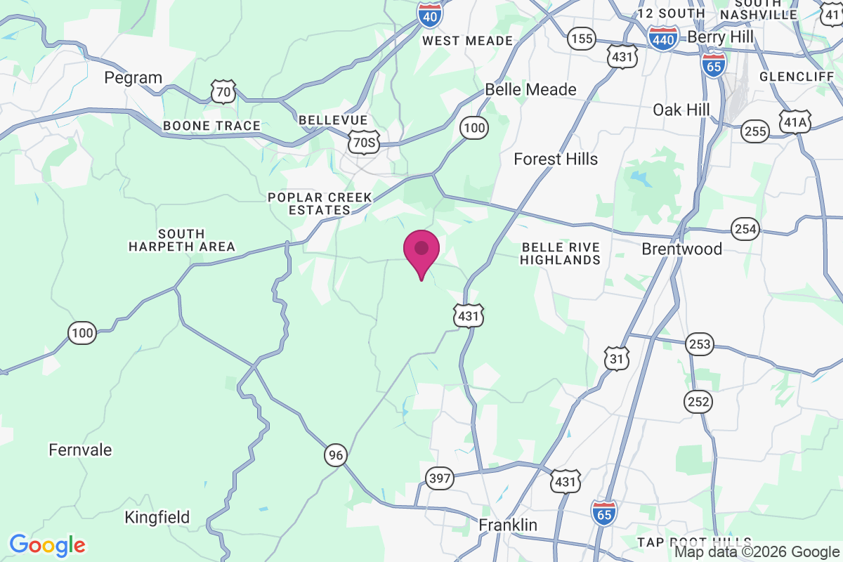 Pickens Acres map