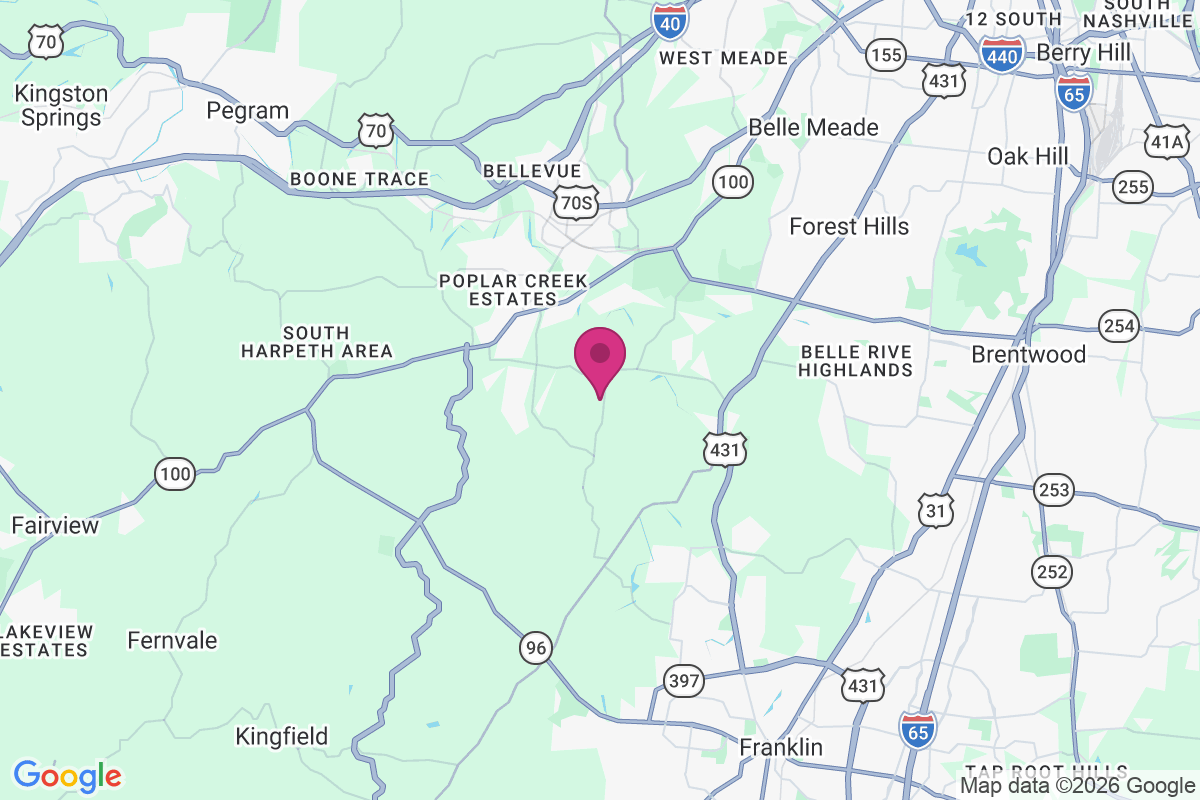 Harpeth Estates map