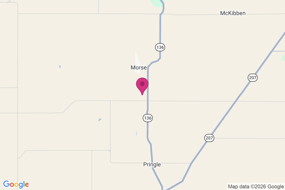 Morse Junction map