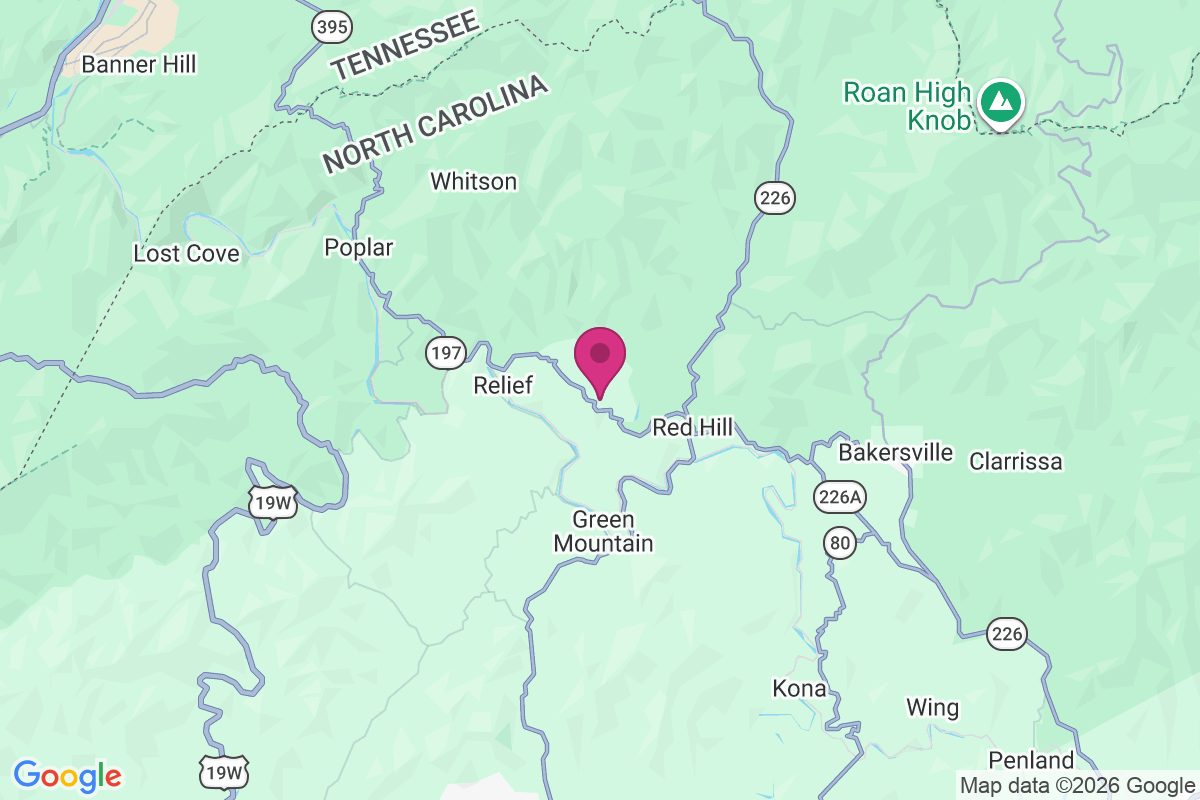 Tipton Hill map