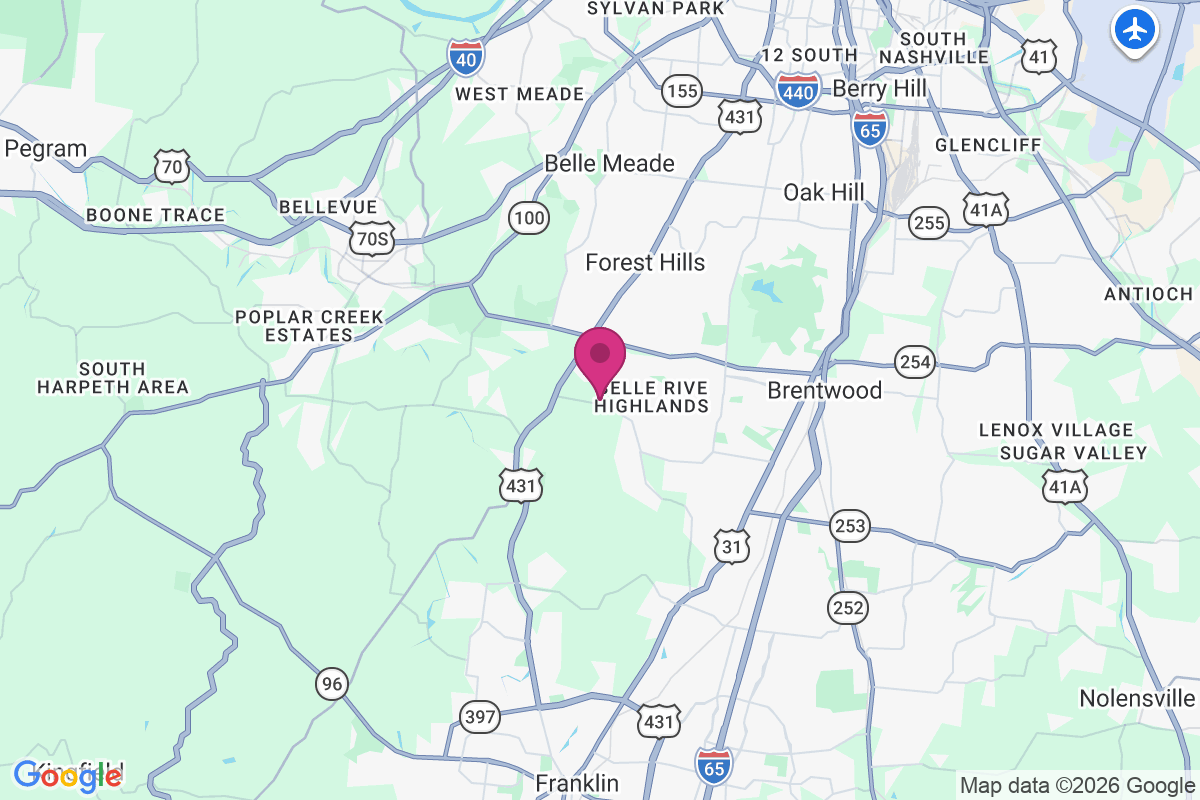 Oak Hampton map