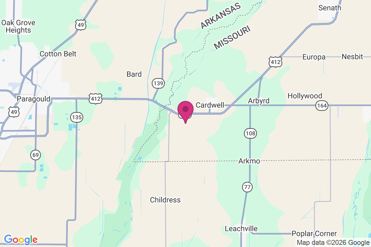 Buck Donic map