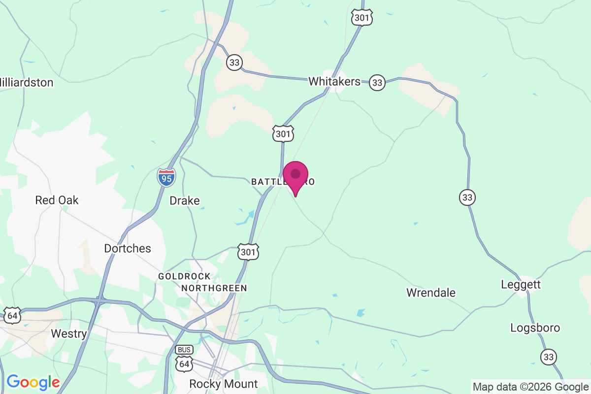 Battleboro map