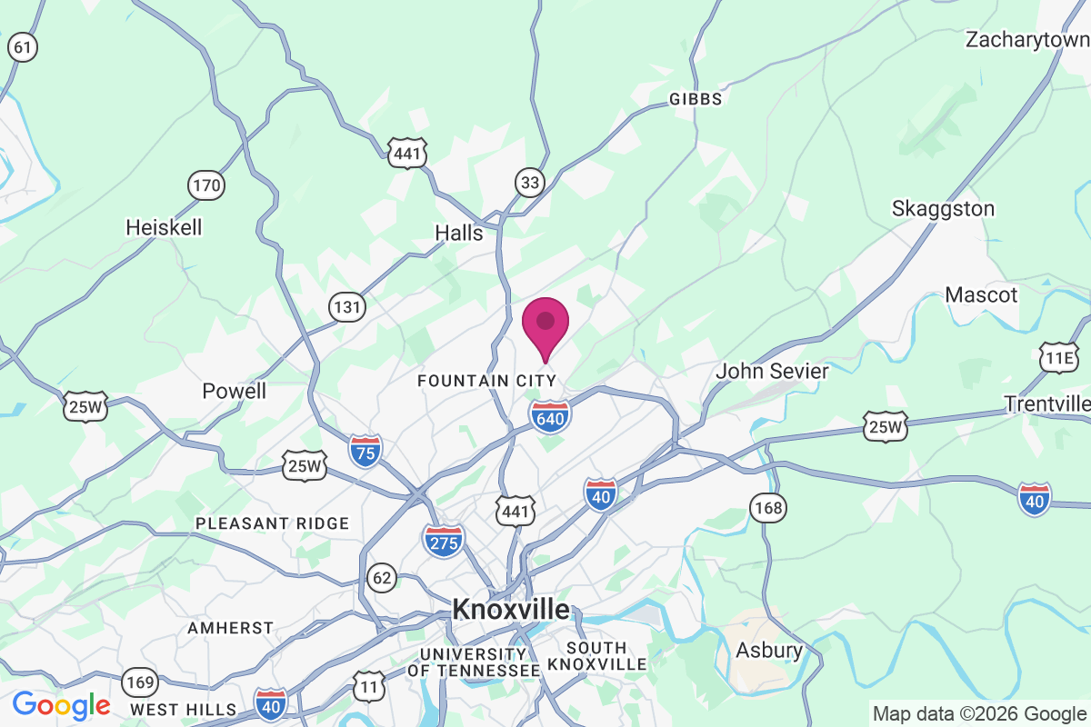 Harrill Hills map
