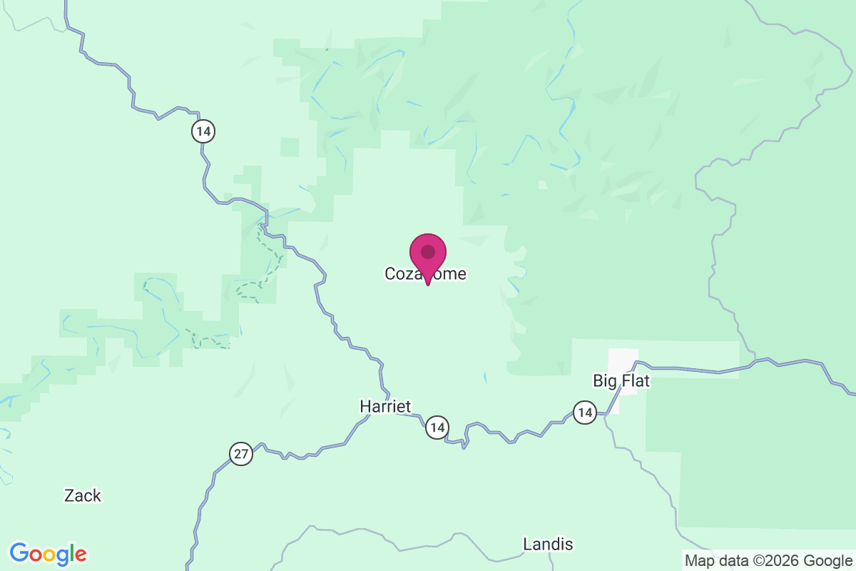 Cozahome map