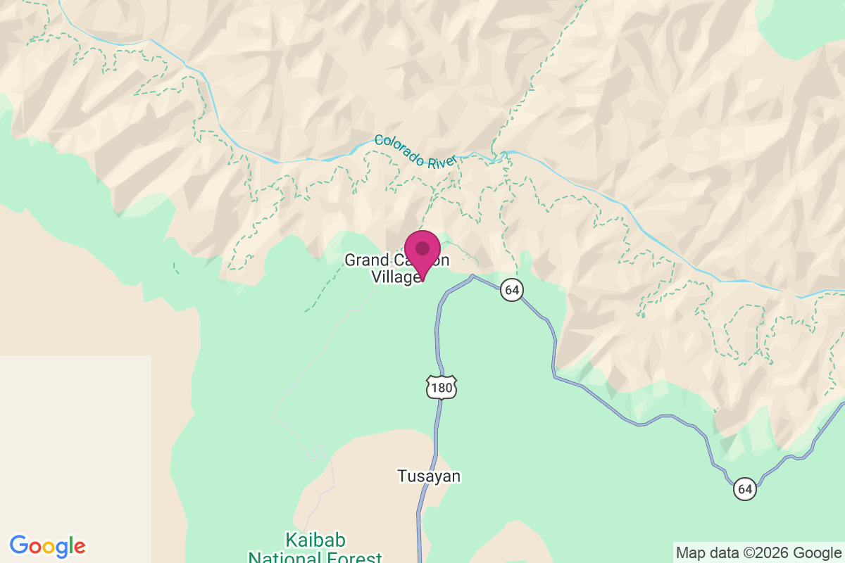 Grand Canyon map