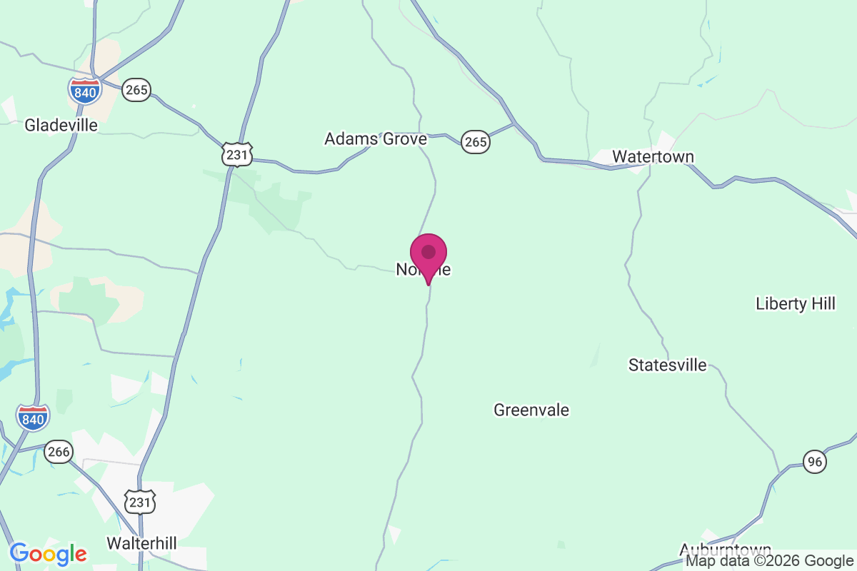 Norene map