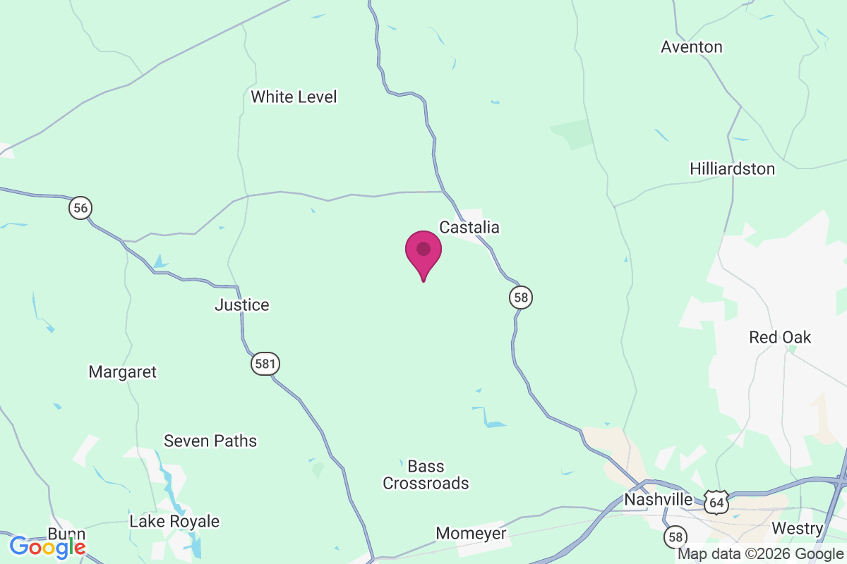 Lancaster Crossroads map
