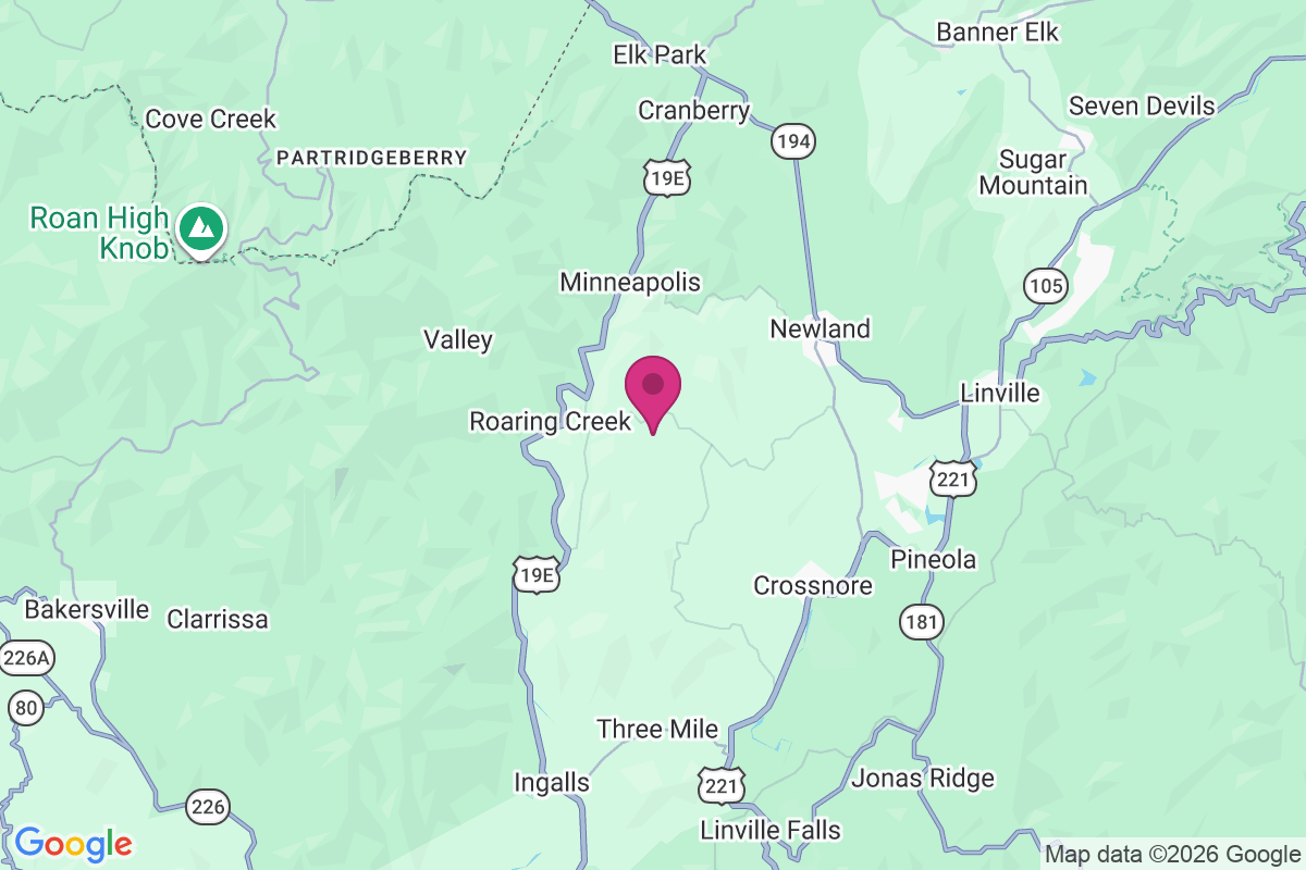 Chestnut Dale map