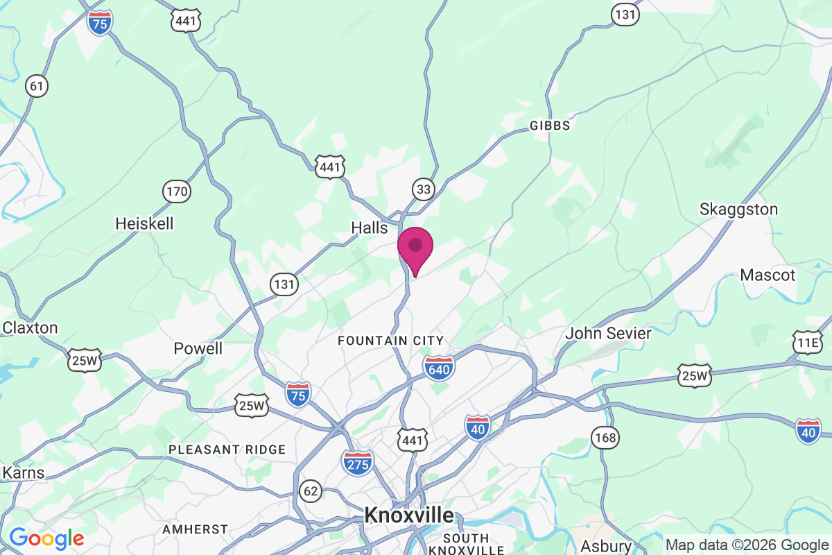 Murphy Hills map