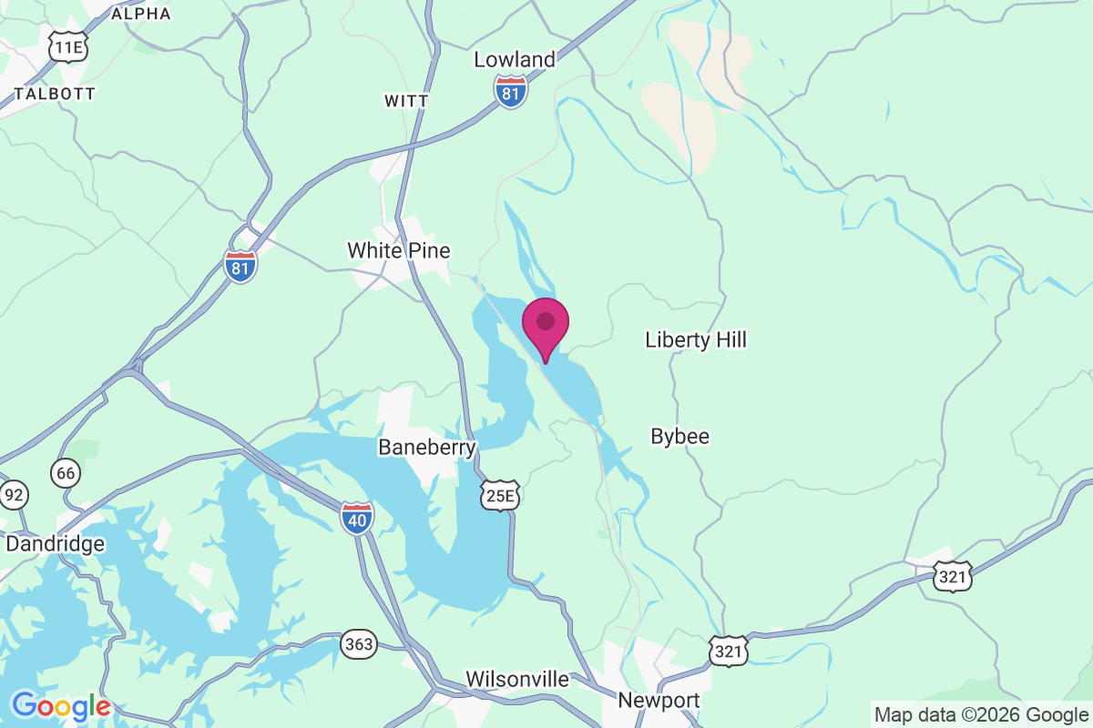 Leadvale map