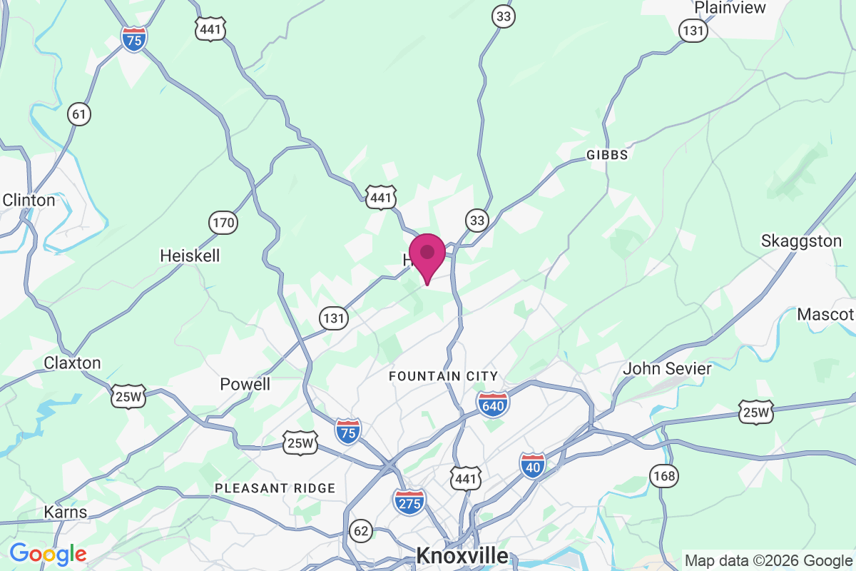 Fountaincrest map