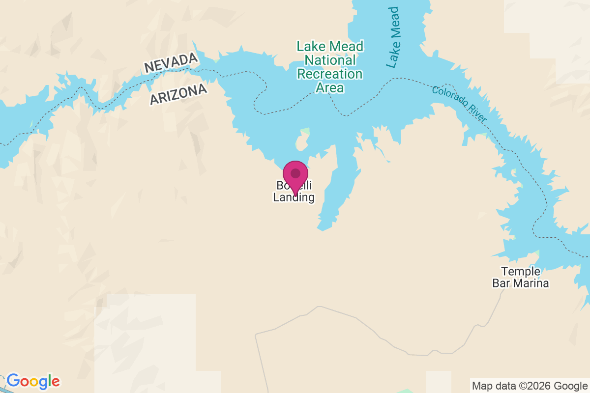 Bonelli Landing map