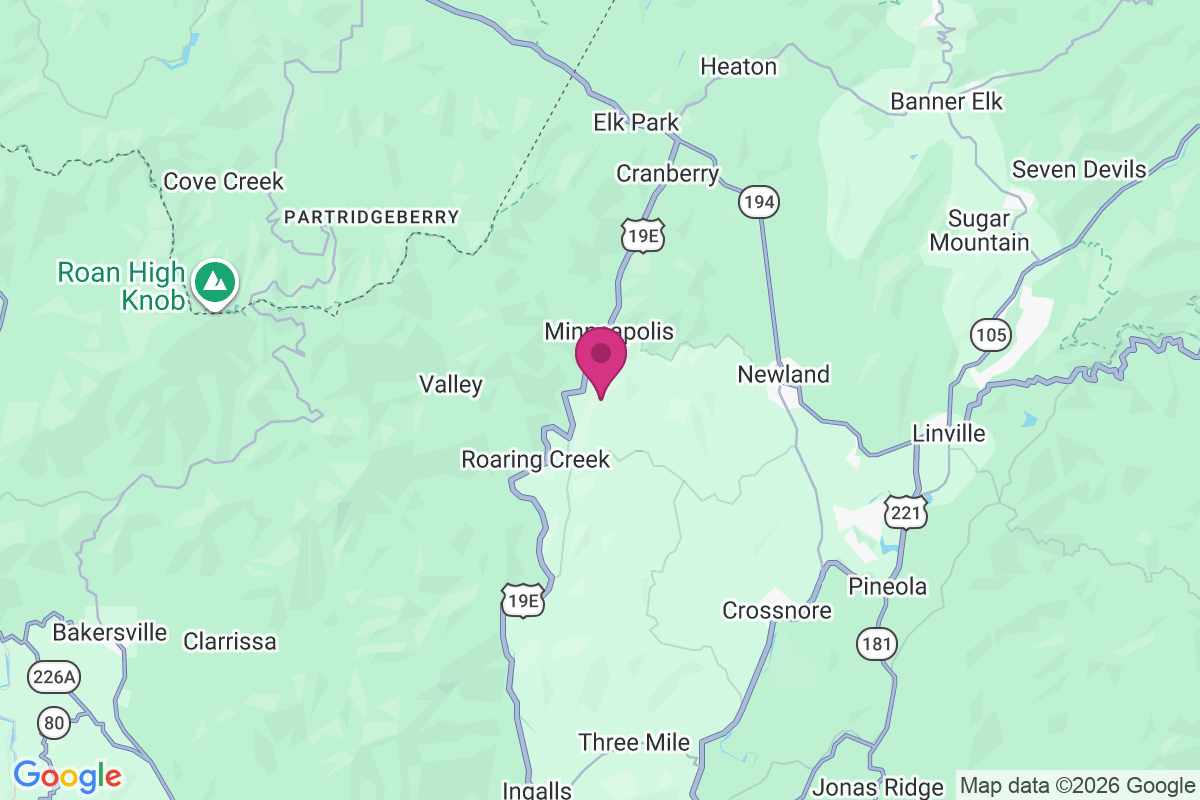 Carpenter Bottom map