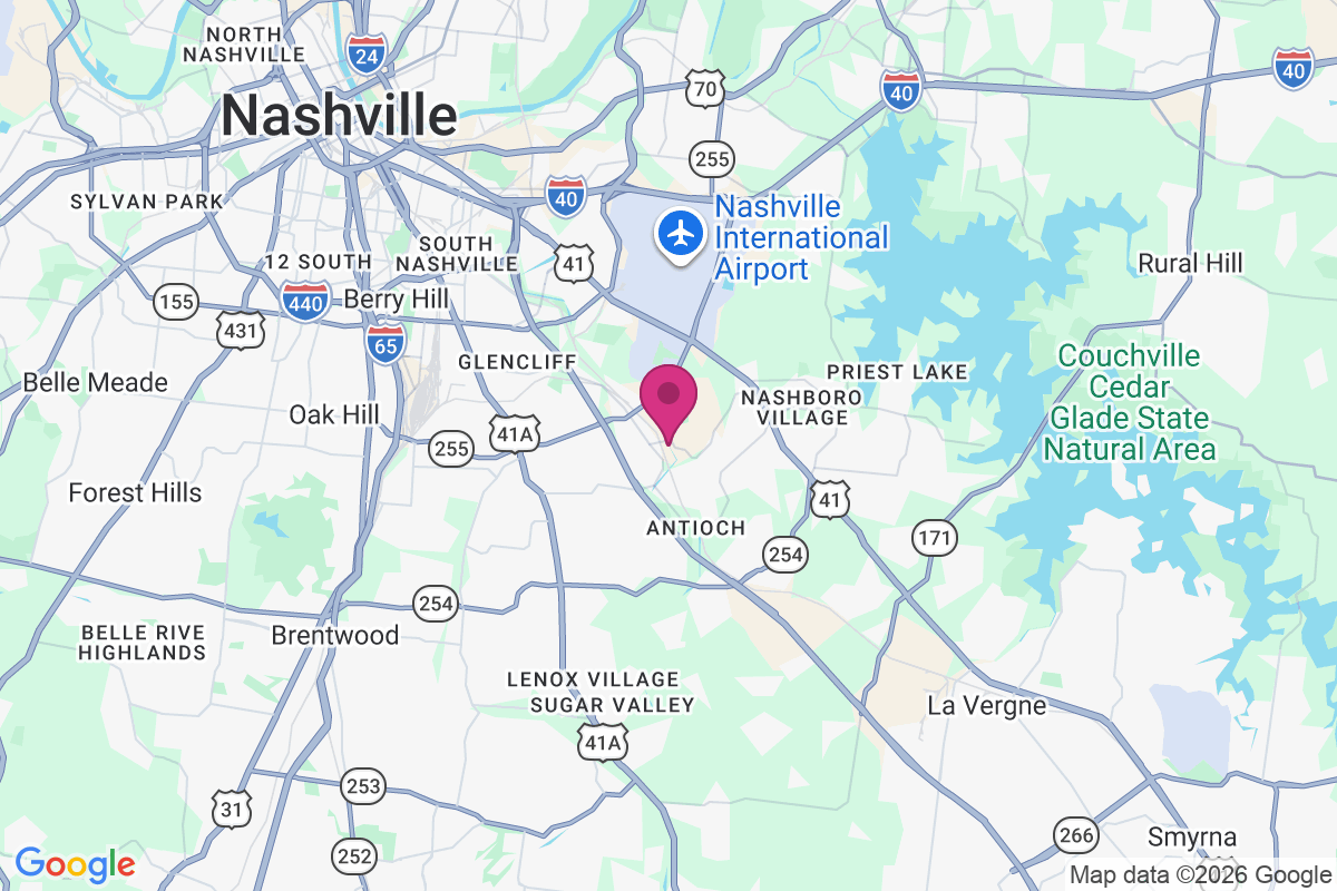 Bakertown map