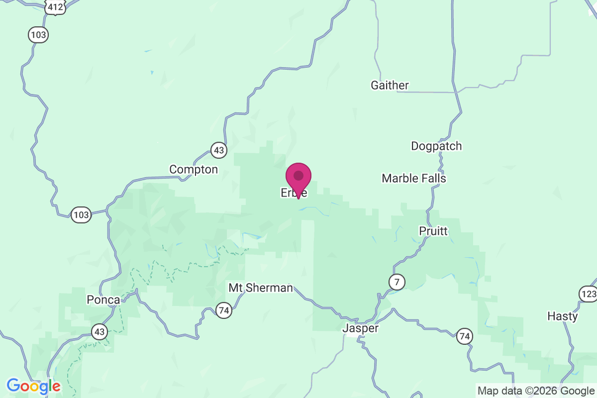 Erbie map