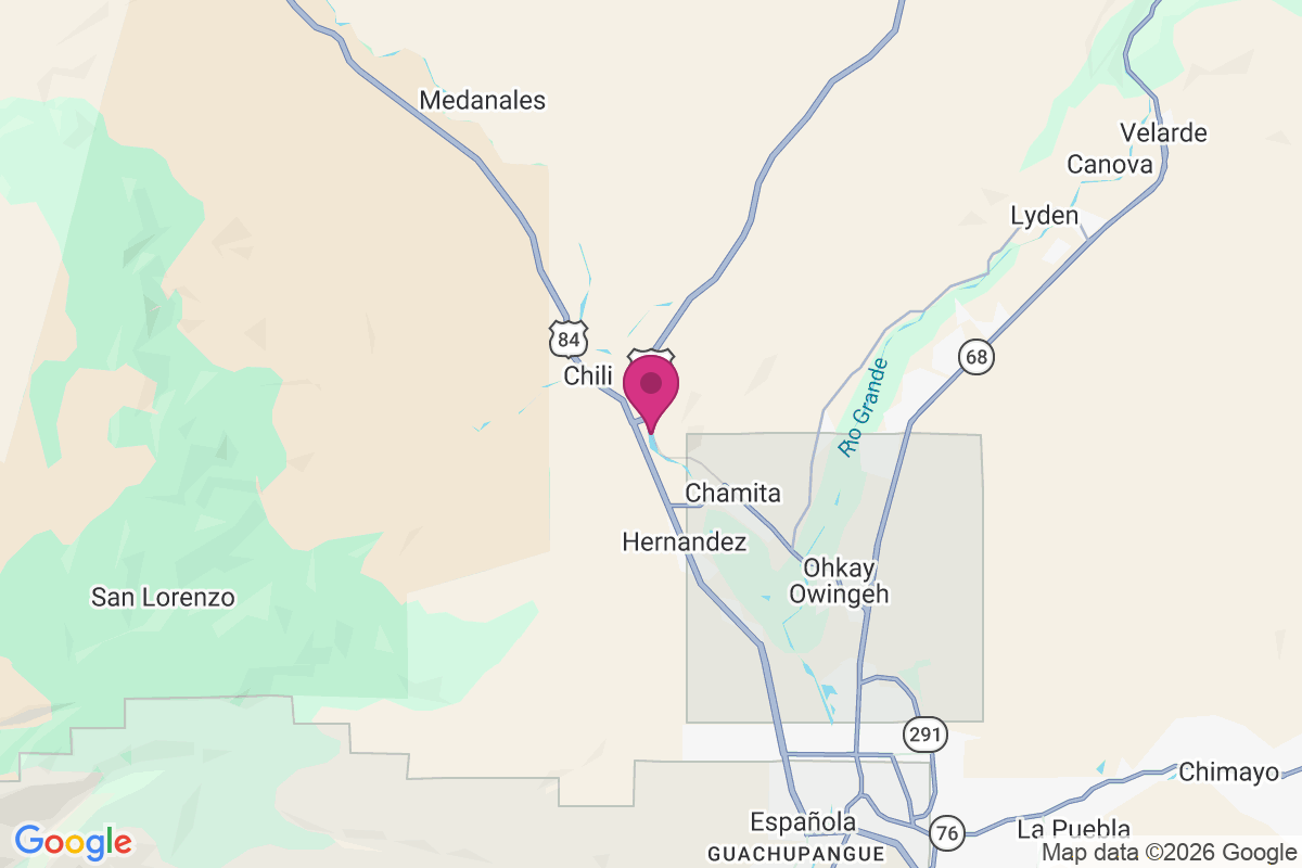 La Chuachia map