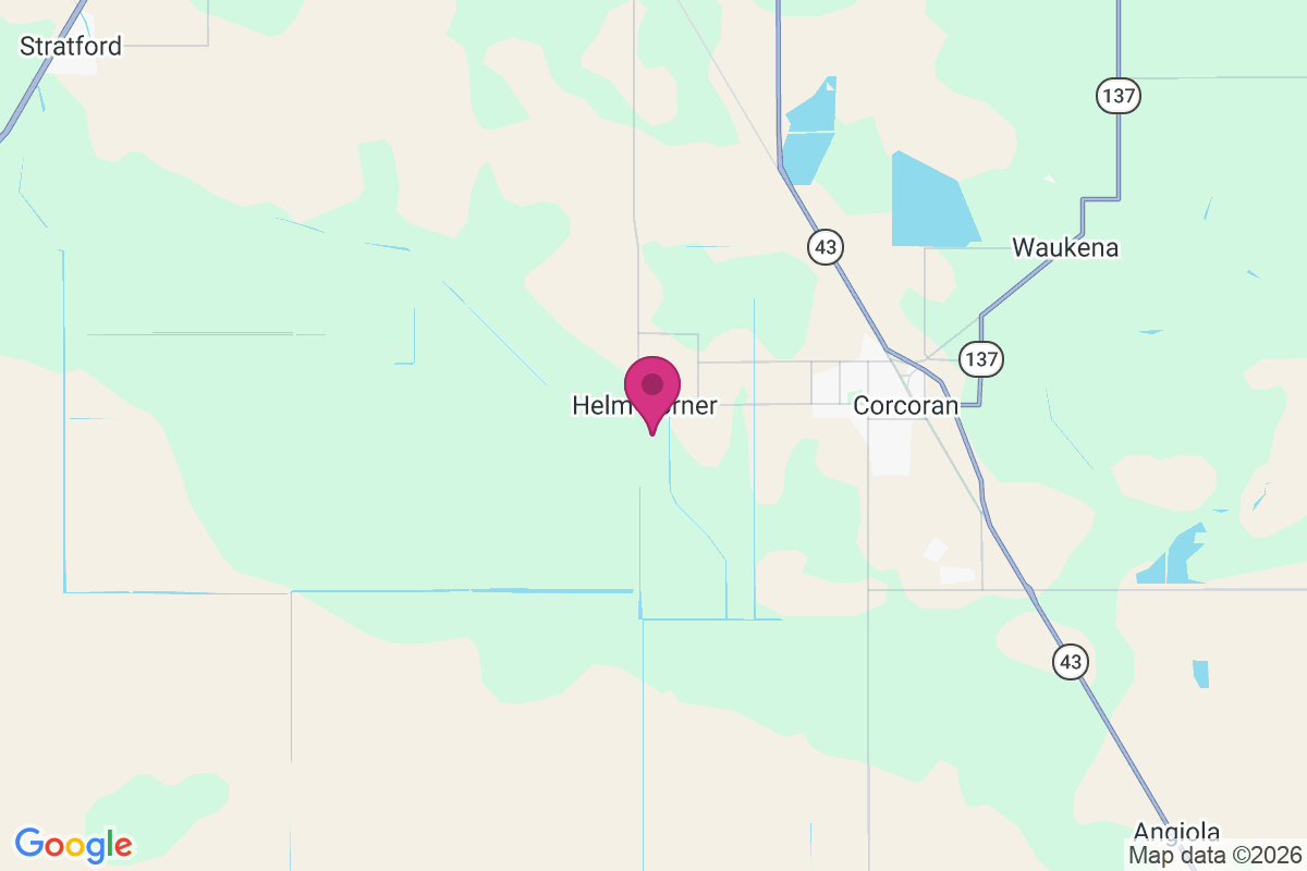 Helm Corner map