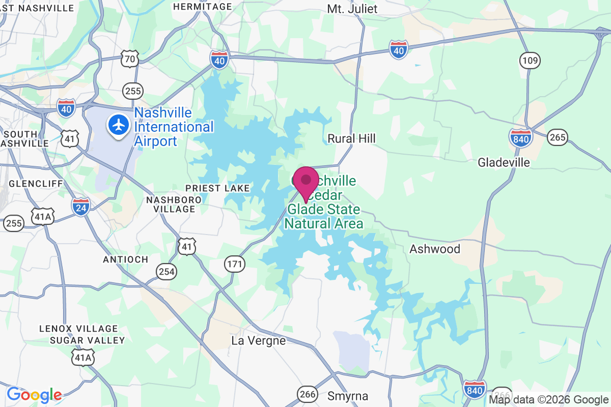 Couchville map