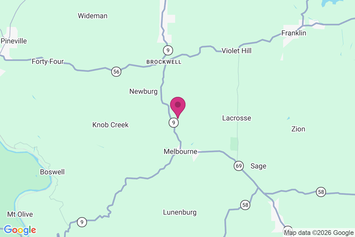 Belview map