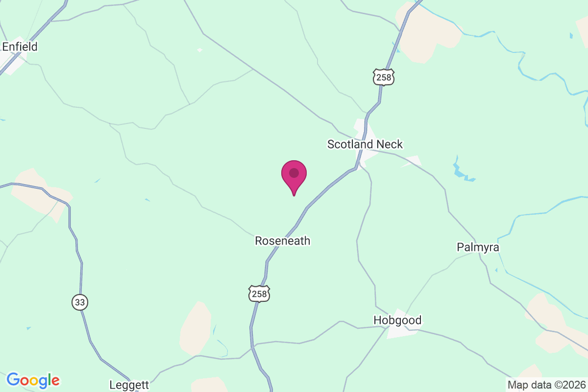 Mullins Crossroads map