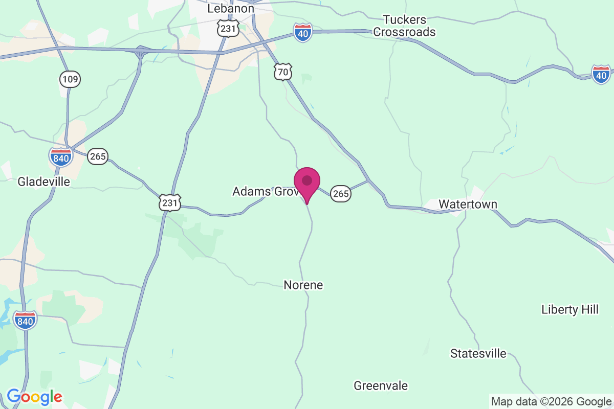 Doaks Crossroads map