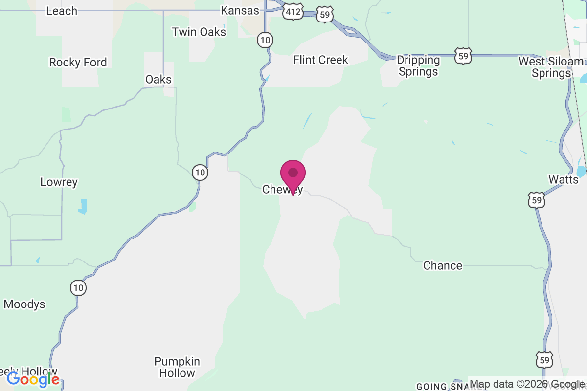 Chewey map